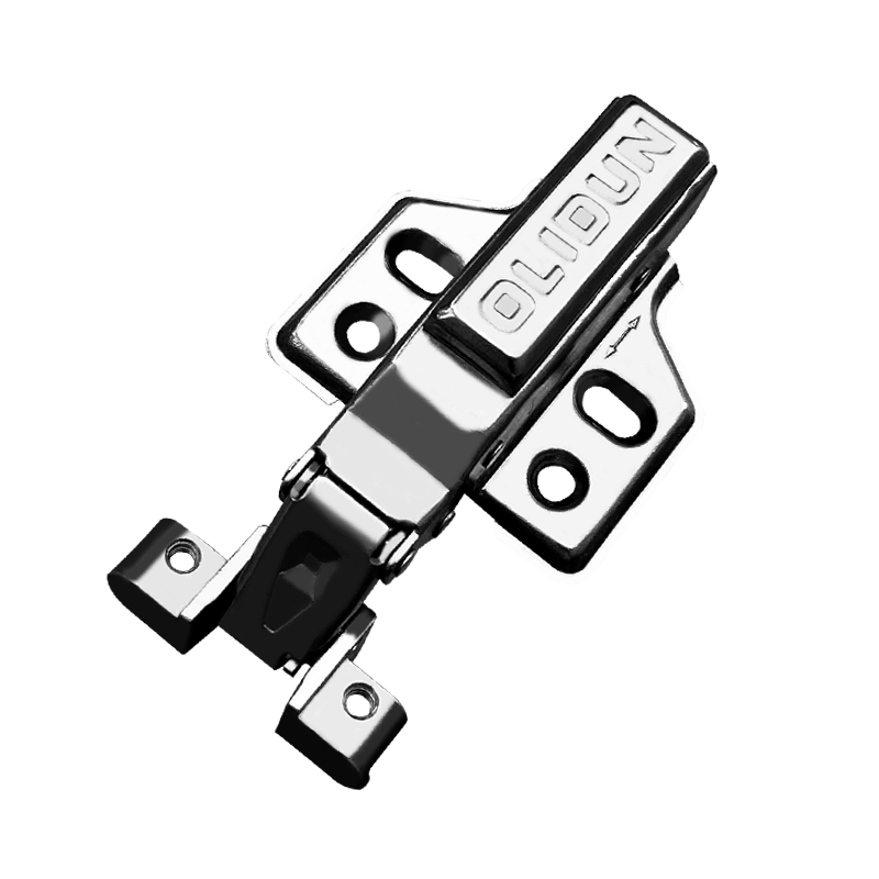 二维二段力调节窄边铝框门铰链MB22系列