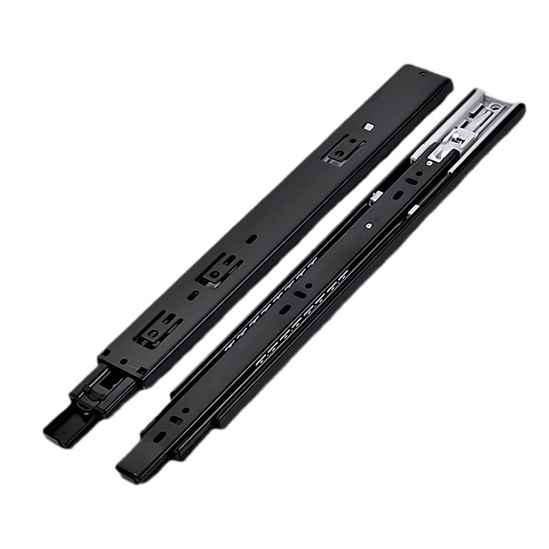 三节阻尼钢珠滑轨E1245系列